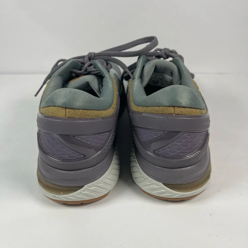 ASICS Women's Gel-Kayano 26 Running Shoes US 8.5 Glacier Grey/Lavender Grey - Picture 7 of 10